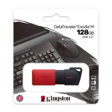 Купить Флеш накопитель 128GB USB Kingston DataTraveler Exodia M (DTXM/128GB) - фото 3