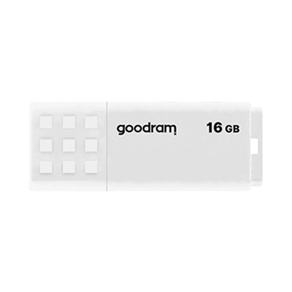 Купити Флеш накопичувач 16GB USB Goodram UME2 White (UME2-0160W0R11) - фото 1