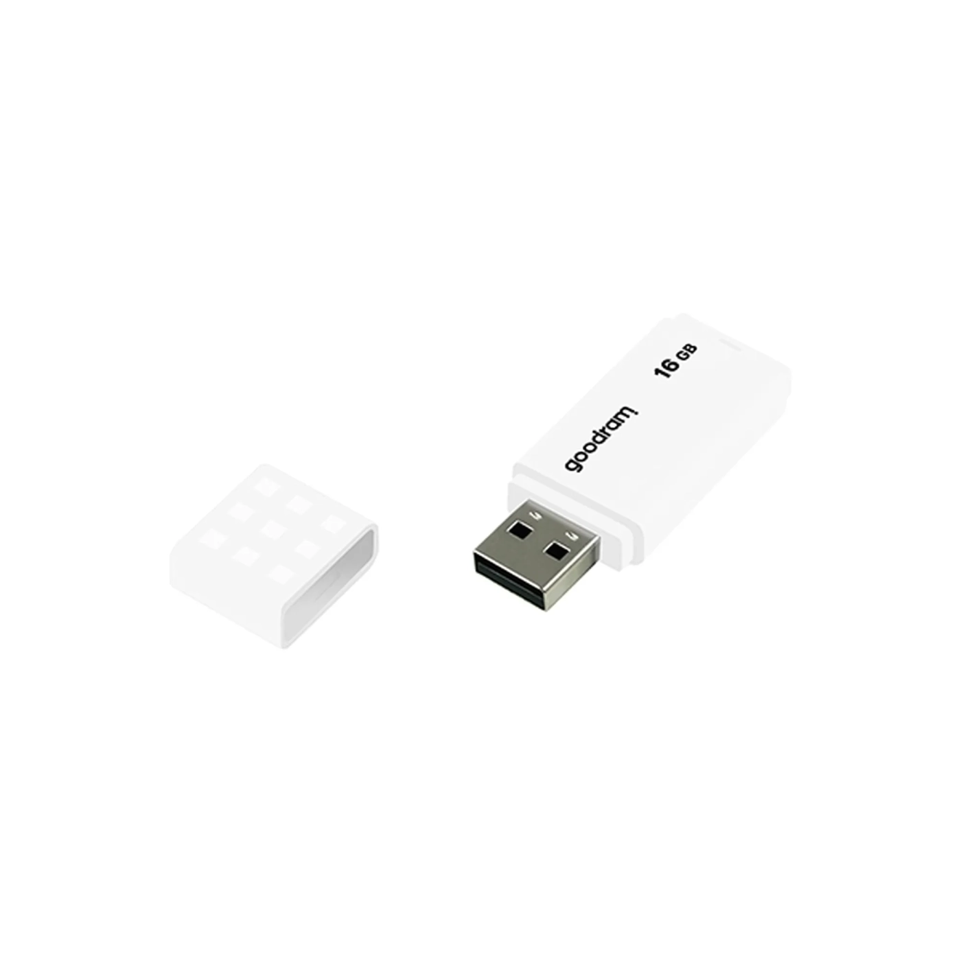 Купити Флеш накопичувач 16GB USB Goodram UME2 White (UME2-0160W0R11) - фото 4
