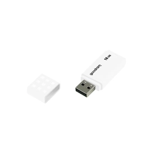 Купити Флеш накопичувач 16GB USB Goodram UME2 White (UME2-0160W0R11) - фото 4