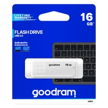 Купити Флеш накопичувач 16GB USB Goodram UME2 White (UME2-0160W0R11) - фото 5