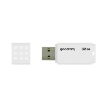 Купити Флеш накопичувач 32GB USB Goodram UME2 White (UME2-0320W0R11) - фото 2