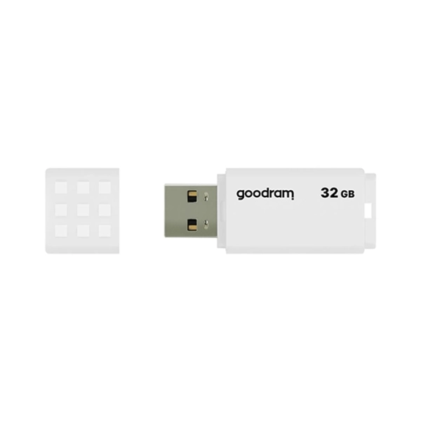 Купити Флеш накопичувач 32GB USB Goodram UME2 White (UME2-0320W0R11) - фото 2