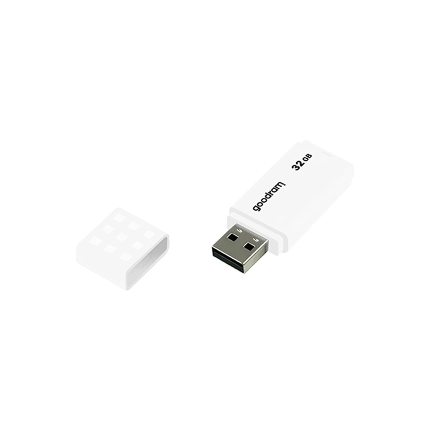 Купити Флеш накопичувач 32GB USB Goodram UME2 White (UME2-0320W0R11) - фото 4