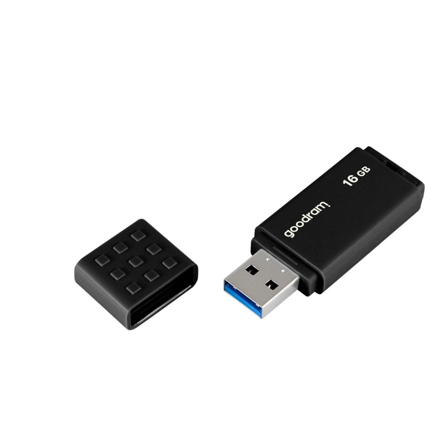 Купить Флеш накопитель 16GB USB Goodram UME3 Black (UME3-0160K0R11) - фото 4