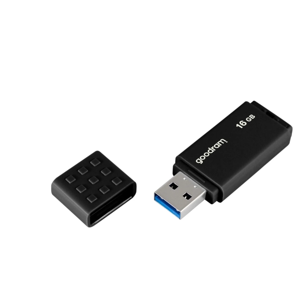 Купить Флеш накопитель 16GB USB Goodram UME3 Black (UME3-0160K0R11) - фото 4