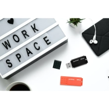 Купить Флеш накопитель 16GB USB Goodram UME3 Black (UME3-0160K0R11) - фото 6