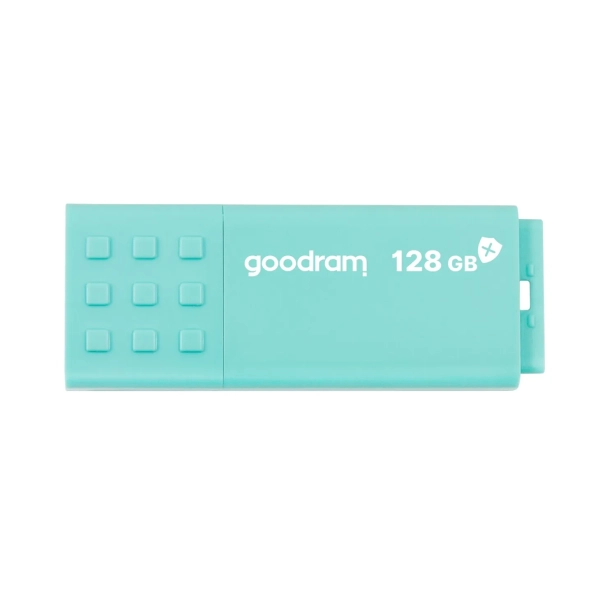 Купити Флеш накопичувач 128GB USB Goodram UME3 Care (UME3-1280CRR11) - фото 1