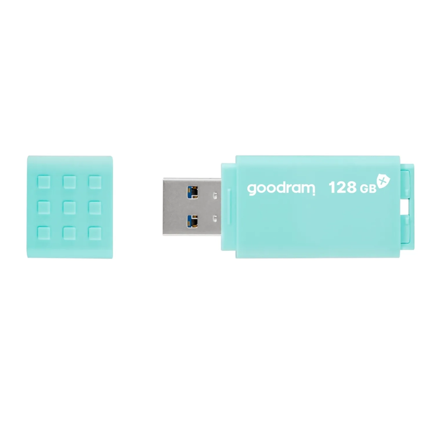 Купити Флеш накопичувач 128GB USB Goodram UME3 Care (UME3-1280CRR11) - фото 2