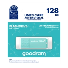 Купити Флеш накопичувач 128GB USB Goodram UME3 Care (UME3-1280CRR11) - фото 5