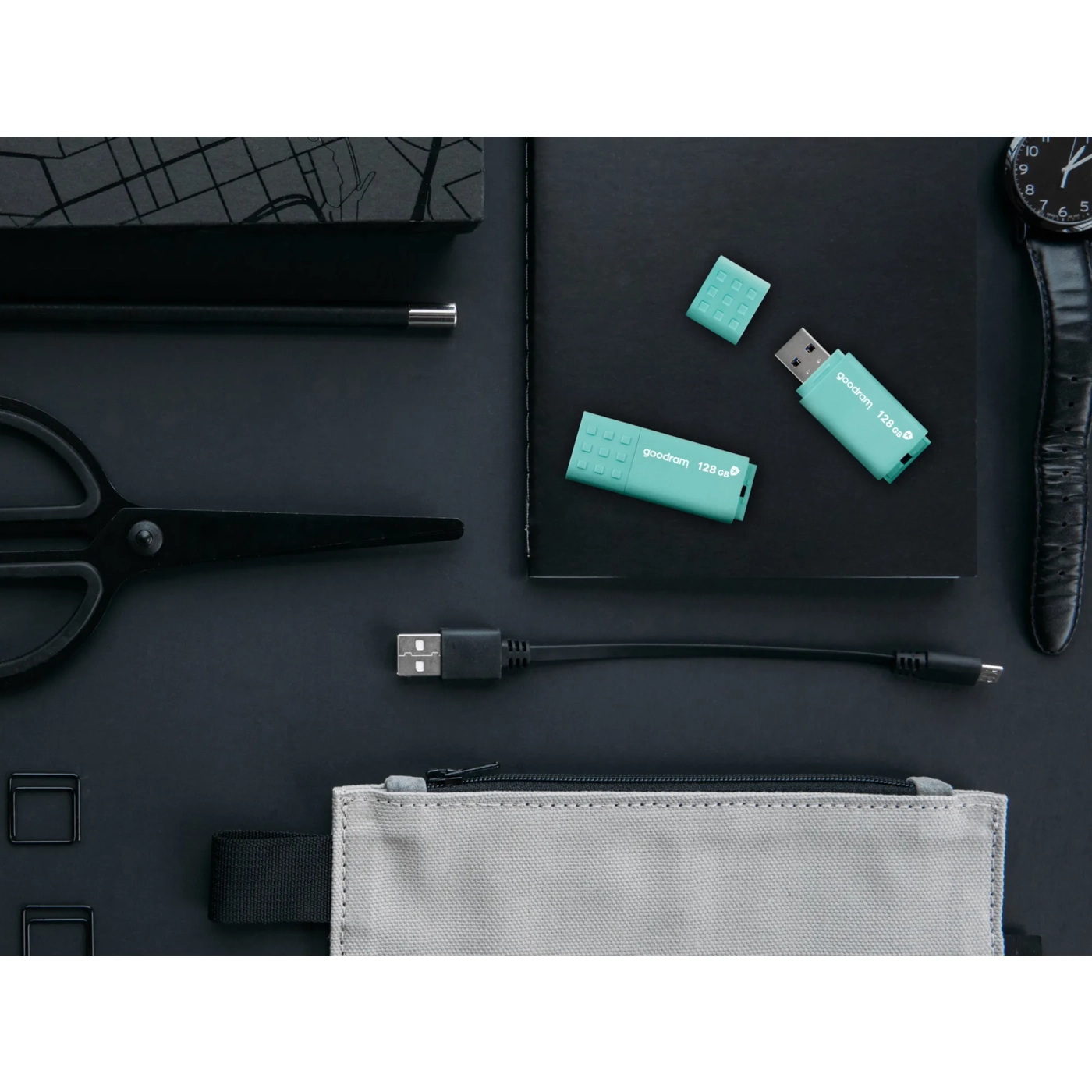 Купити Флеш накопичувач 128GB USB Goodram UME3 Care (UME3-1280CRR11) - фото 6