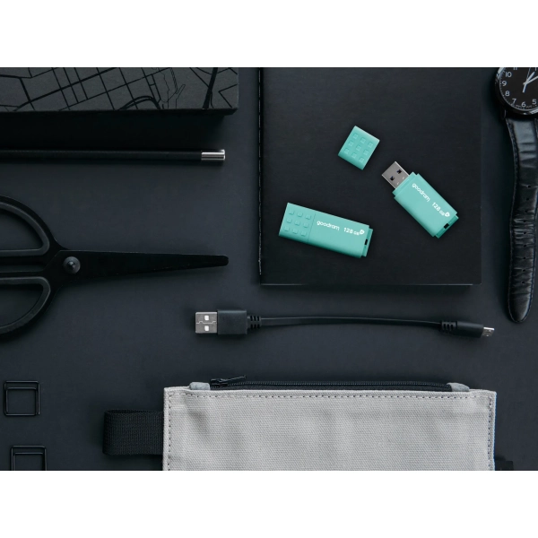 Купити Флеш накопичувач 128GB USB Goodram UME3 Care (UME3-1280CRR11) - фото 6