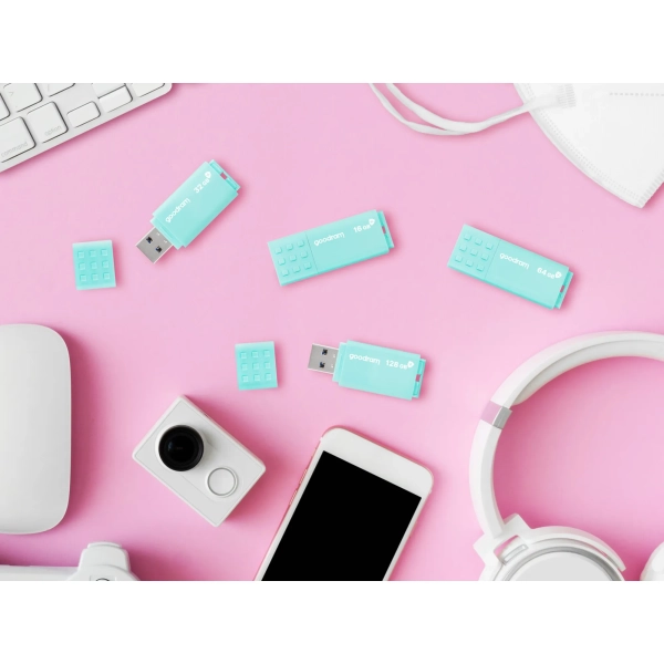 Купити Флеш накопичувач 128GB USB Goodram UME3 Care (UME3-1280CRR11) - фото 10