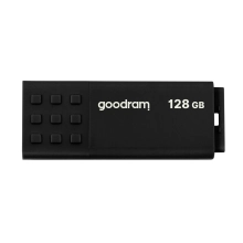 Купити Флеш накопичувач 128GB USB Goodram UME3 Black (UME3-1280K0R11) - фото 1