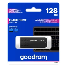 Купити Флеш накопичувач 128GB USB Goodram UME3 Black (UME3-1280K0R11) - фото 5
