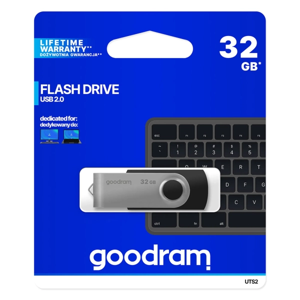 Купити Флеш накопичувач 32GB USB Goodram UTS2 (UTS2-0320K0R11) - фото 5