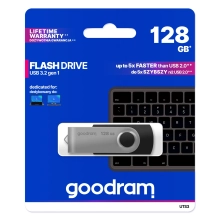 Купити Флеш накопичувач 128GB USB Goodram UTS3 (UTS3-1280K0R11) - фото 5