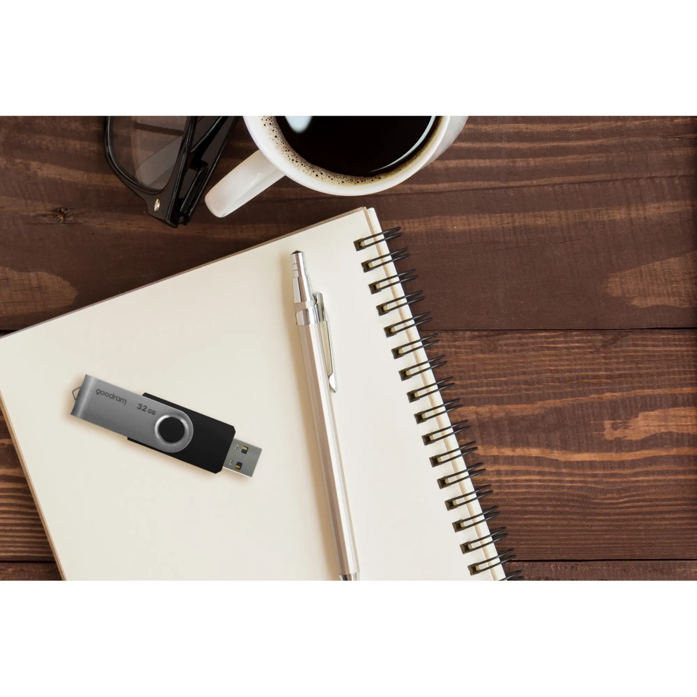 Купити Флеш накопичувач 128GB USB Goodram UTS3 (UTS3-1280K0R11) - фото 8