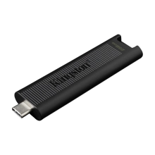 Купити Флеш-накопичувач Kingston USB-С 3.2 256GB DataTraveler Max Black (DTMAX/256GB) - фото 1