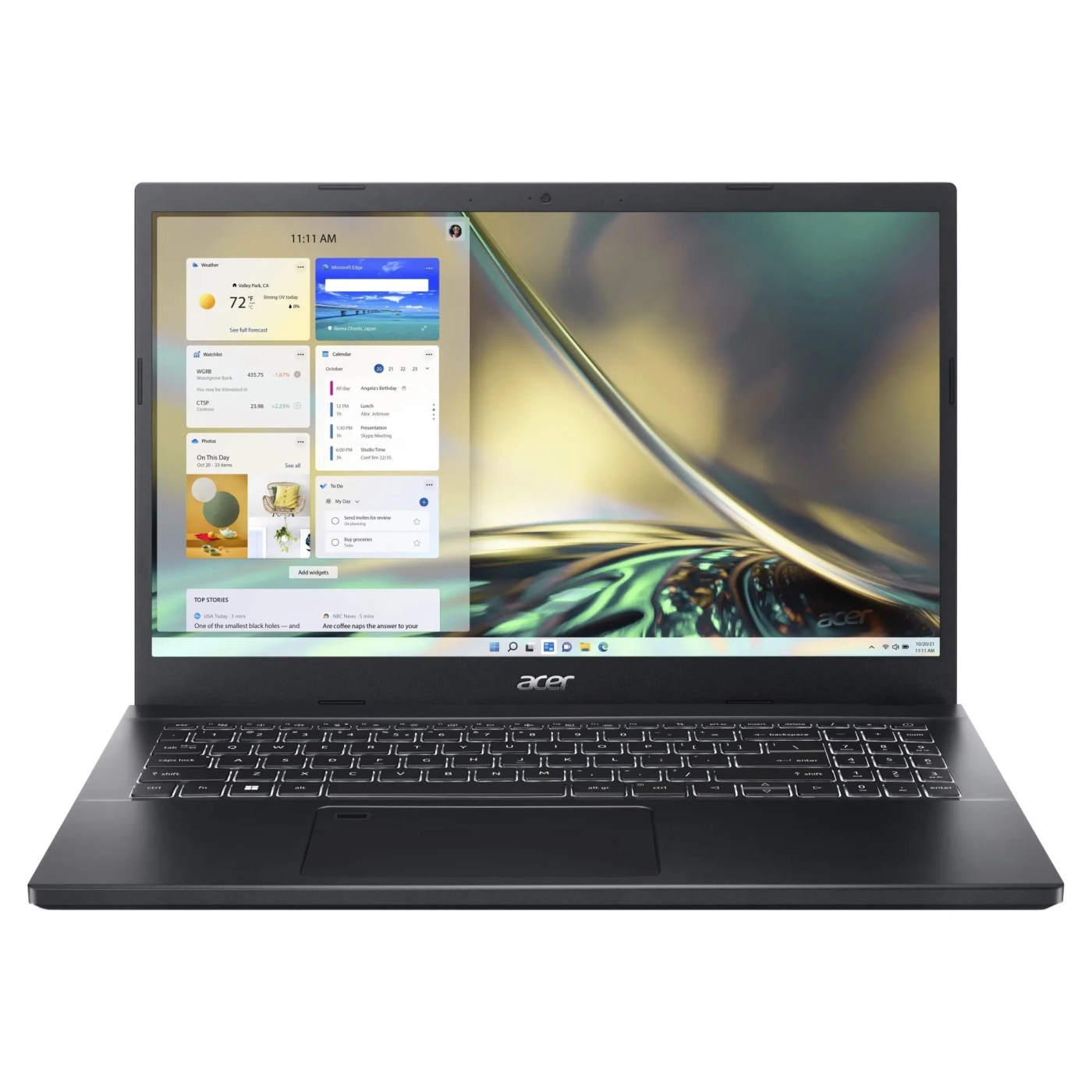 Купить Ноутбук Acer Aspire 7 A715-76G (NH.QMMEU.002) - фото 1