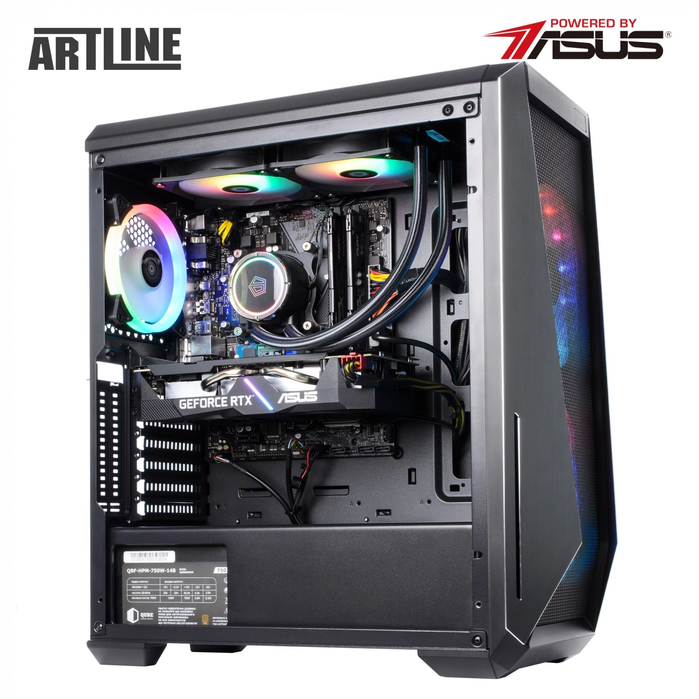 Купить Компьютер ARTLINE Gaming X77v53 - фото 11