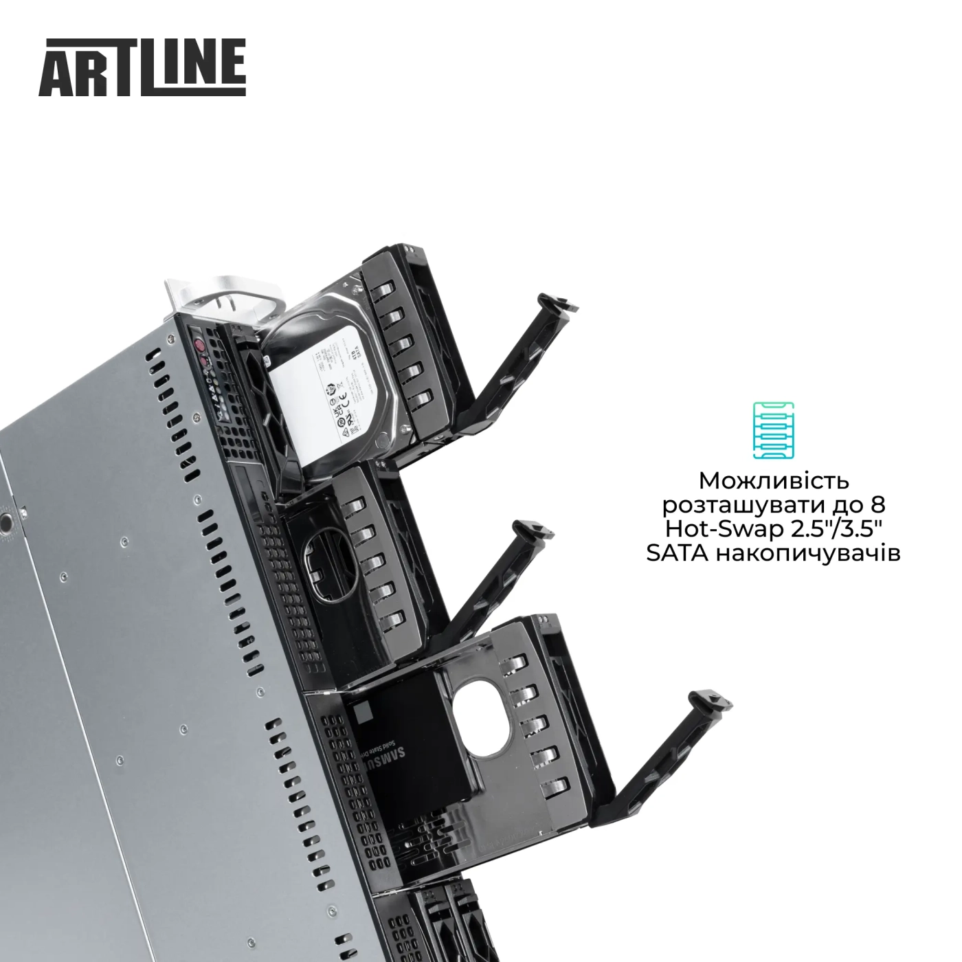 Купить Сервер ARTLINE Business R33 (R33v126) - фото 3