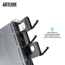 Купить Сервер ARTLINE Business R33 (R33v126) - фото 3