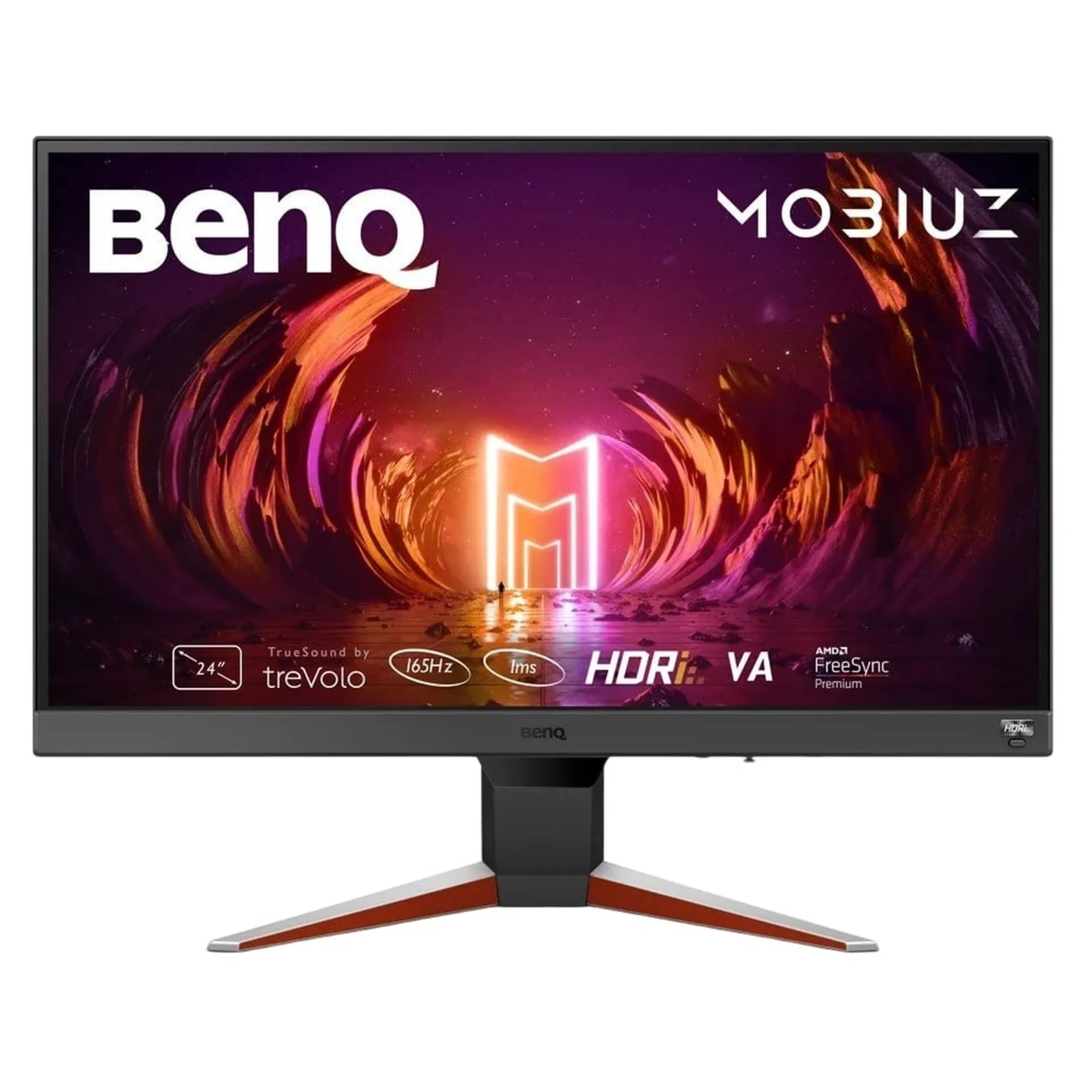 Купить Монитор 23.8" BenQ Mobiuz EX240N (9H.LL6LB.QBE) - фото 1