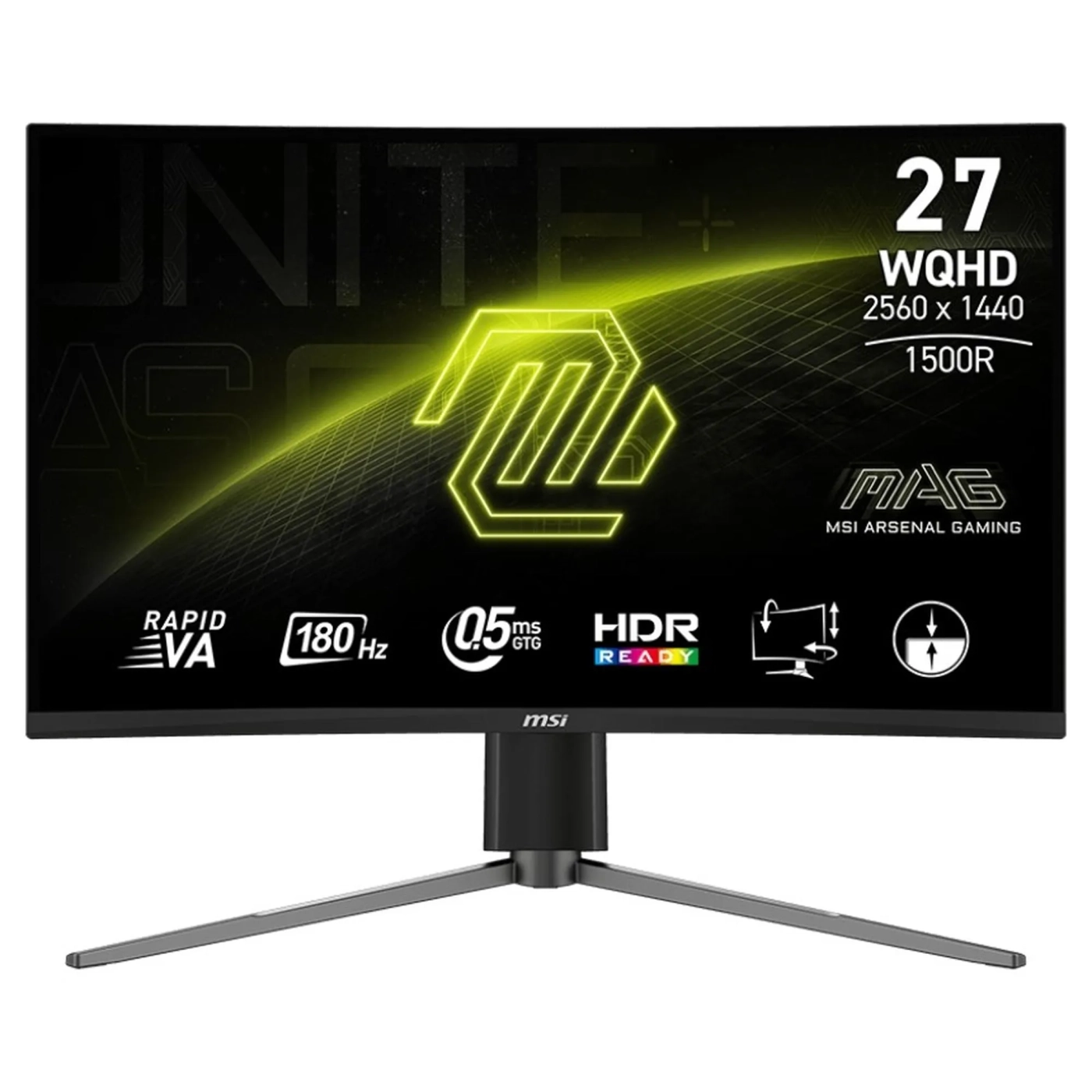 Купить Монитор 27" MSI MAG 27CQ6PF (9S6-3CD94M-012) - фото 1