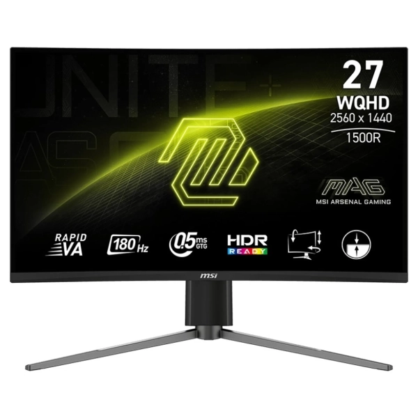 Купити Монітор 27" MSI MAG 27CQ6PF (9S6-3CD94M-012) - фото 1