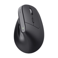 Купити Мишка Trust Bayo+ Multidevice Ergonomic Wireless/Bluetooth Black (25146_TRUST) - фото 1