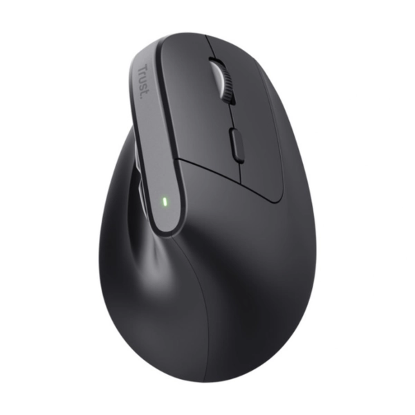 Купити Мишка Trust Bayo+ Multidevice Ergonomic Wireless/Bluetooth Black (25146_TRUST) - фото 1