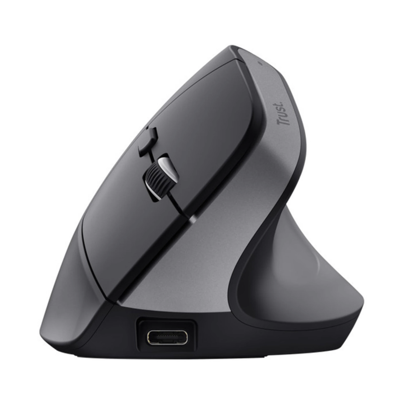 Купити Мишка Trust Bayo+ Multidevice Ergonomic Wireless/Bluetooth Black (25146_TRUST) - фото 3