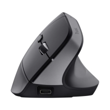 Купити Мишка Trust Bayo+ Multidevice Ergonomic Wireless/Bluetooth Black (25146_TRUST) - фото 3