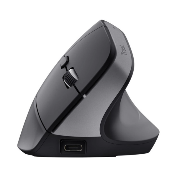 Купити Мишка Trust Bayo+ Multidevice Ergonomic Wireless/Bluetooth Black (25146_TRUST) - фото 3