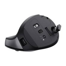 Купити Мишка Trust Bayo+ Multidevice Ergonomic Wireless/Bluetooth Black (25146_TRUST) - фото 6