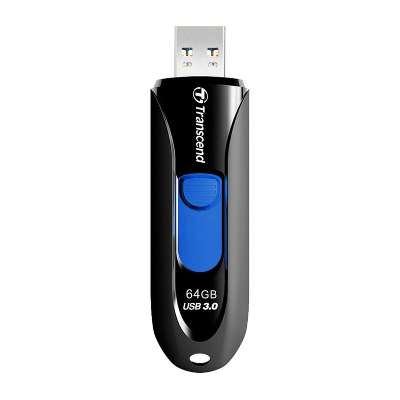 Купити Флеш накопичувач 64GB USB Transcend JetFlash 790 Black (TS64GJF790K) - фото 1