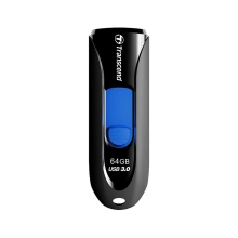Купити Флеш накопичувач 64GB USB Transcend JetFlash 790 Black (TS64GJF790K) - фото 2