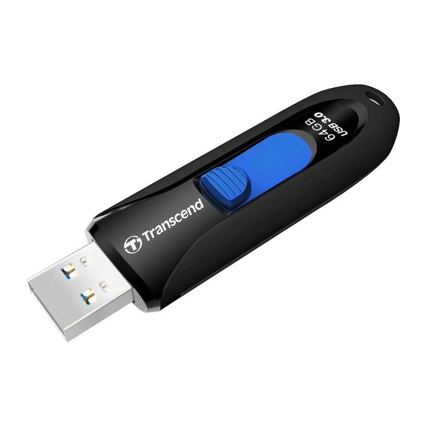 Купити Флеш накопичувач 64GB USB Transcend JetFlash 790 Black (TS64GJF790K) - фото 4