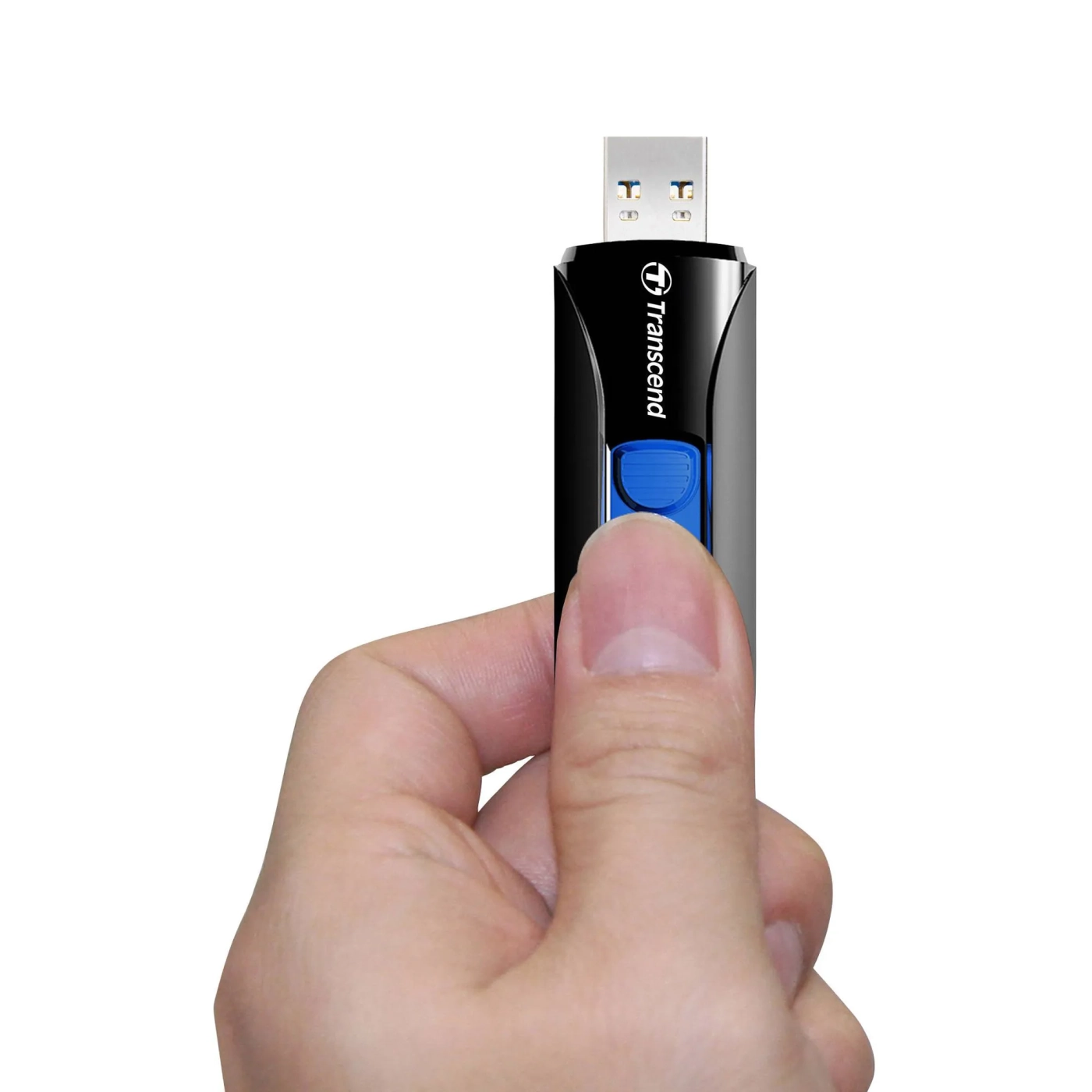 Купити Флеш накопичувач 64GB USB Transcend JetFlash 790 Black (TS64GJF790K) - фото 5