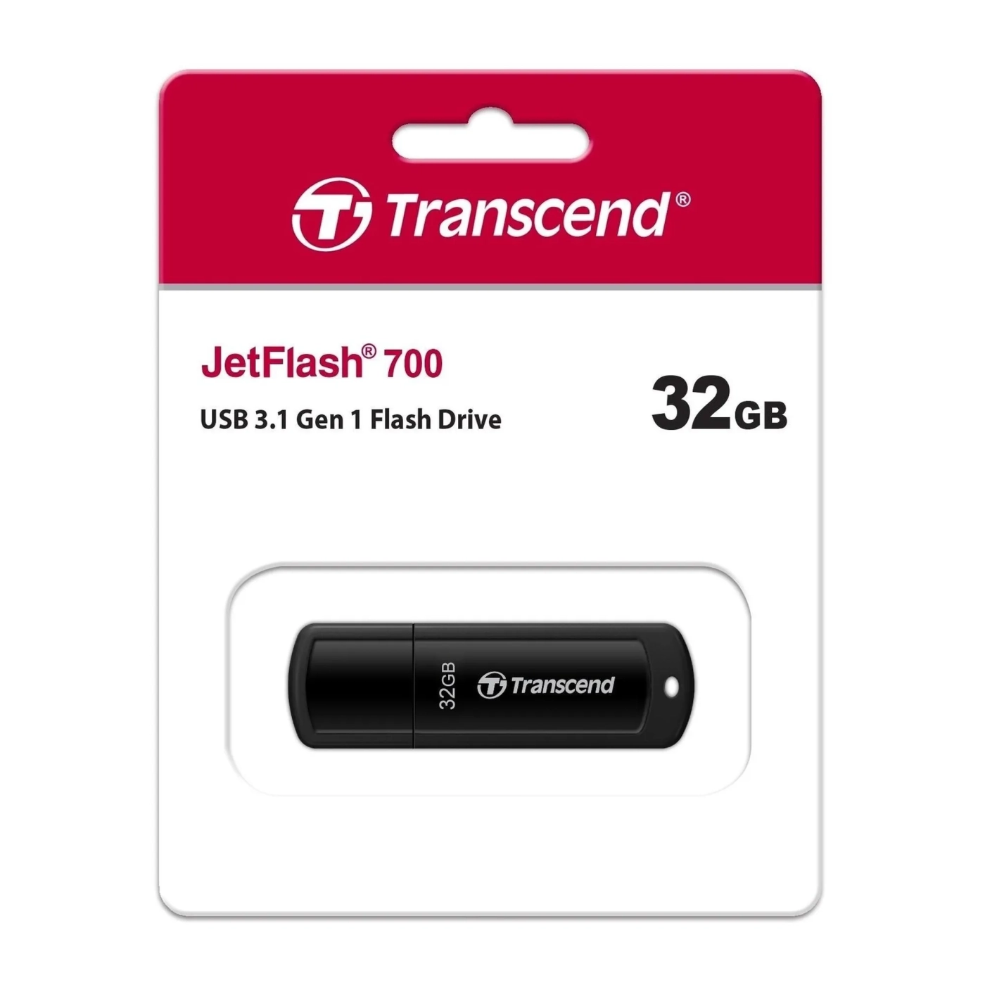 Купити Флеш накопичувач 32GB USB Transcend JetFlash 700 (TS32GJF700) - фото 3