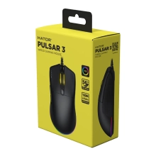 Купить Мышка HATOR Pulsar 3 (HTM610) black - фото 6