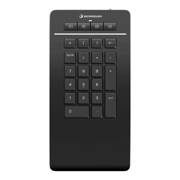 Купити Клавіатура 3DConnexion Numpad Pro Black (3DX-700105) - фото 1