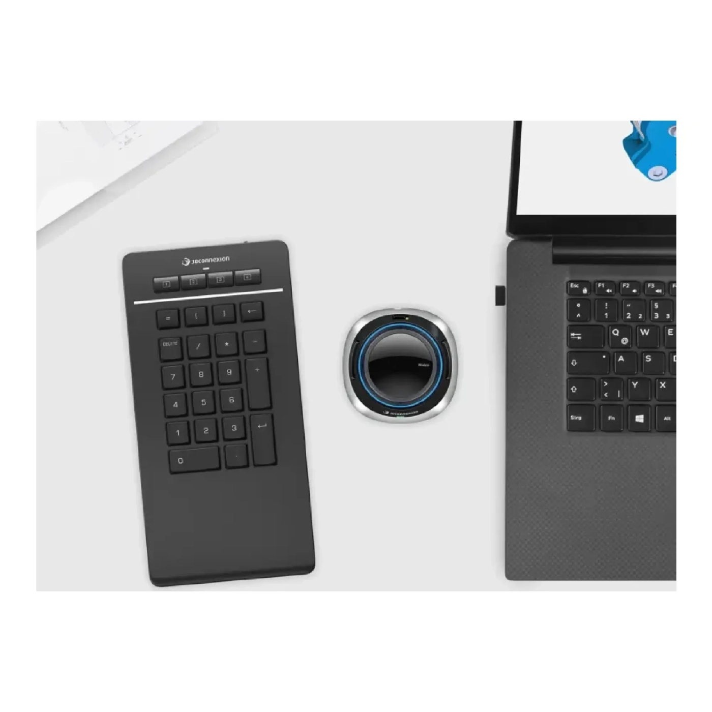 Купить Клавиатура 3DConnexion Numpad Pro Black (3DX-700105) - фото 4