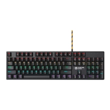 Купить Клавиатура Canyon Deimos GK-4 Rainbow LED USB UA Black (CND-SKB4-US) - фото 1