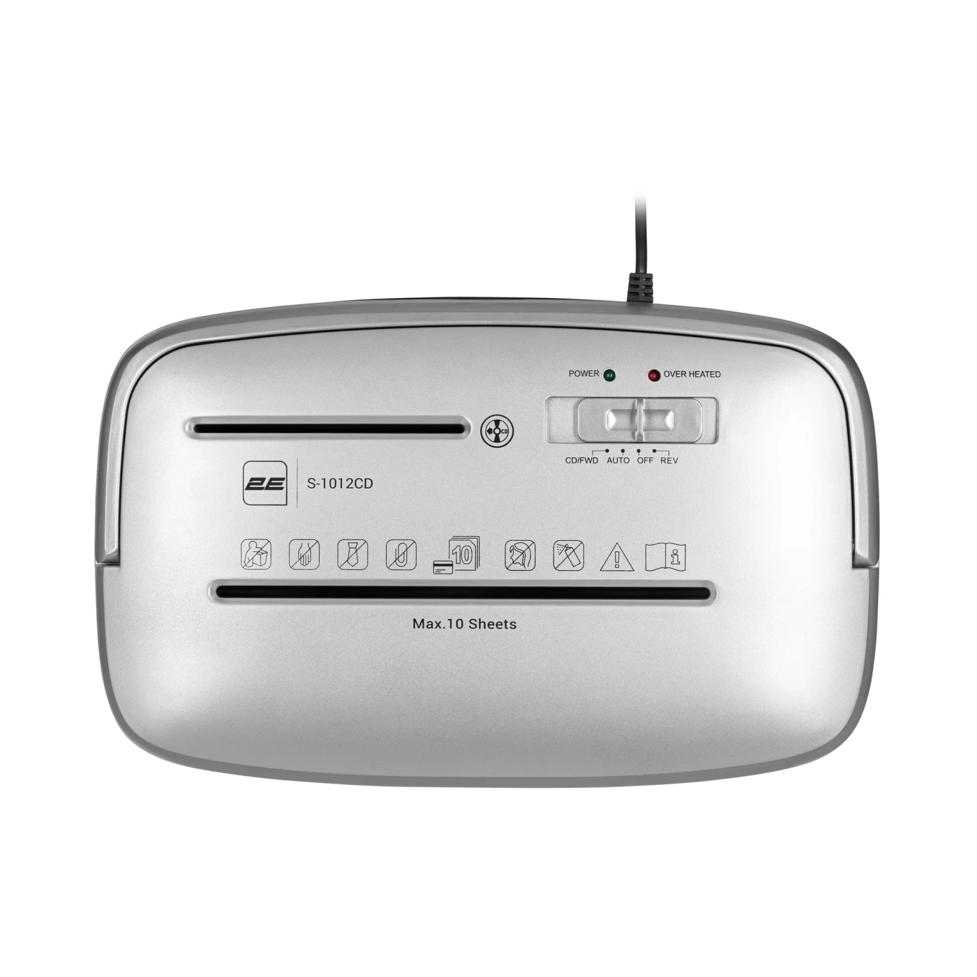 Купити Знищувач документів 2E S-1012CD - фото 4