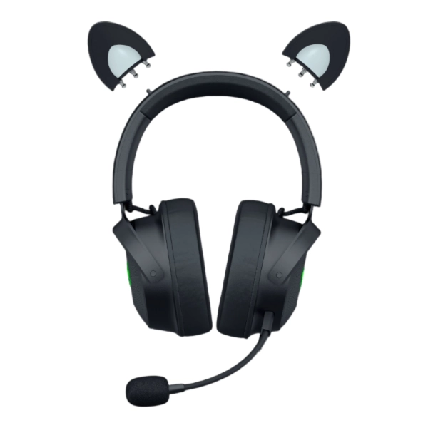 Купити Навушники RAZER Kraken Kitty V2 BT Black (RZ04-04860500-R3M1) - фото 2