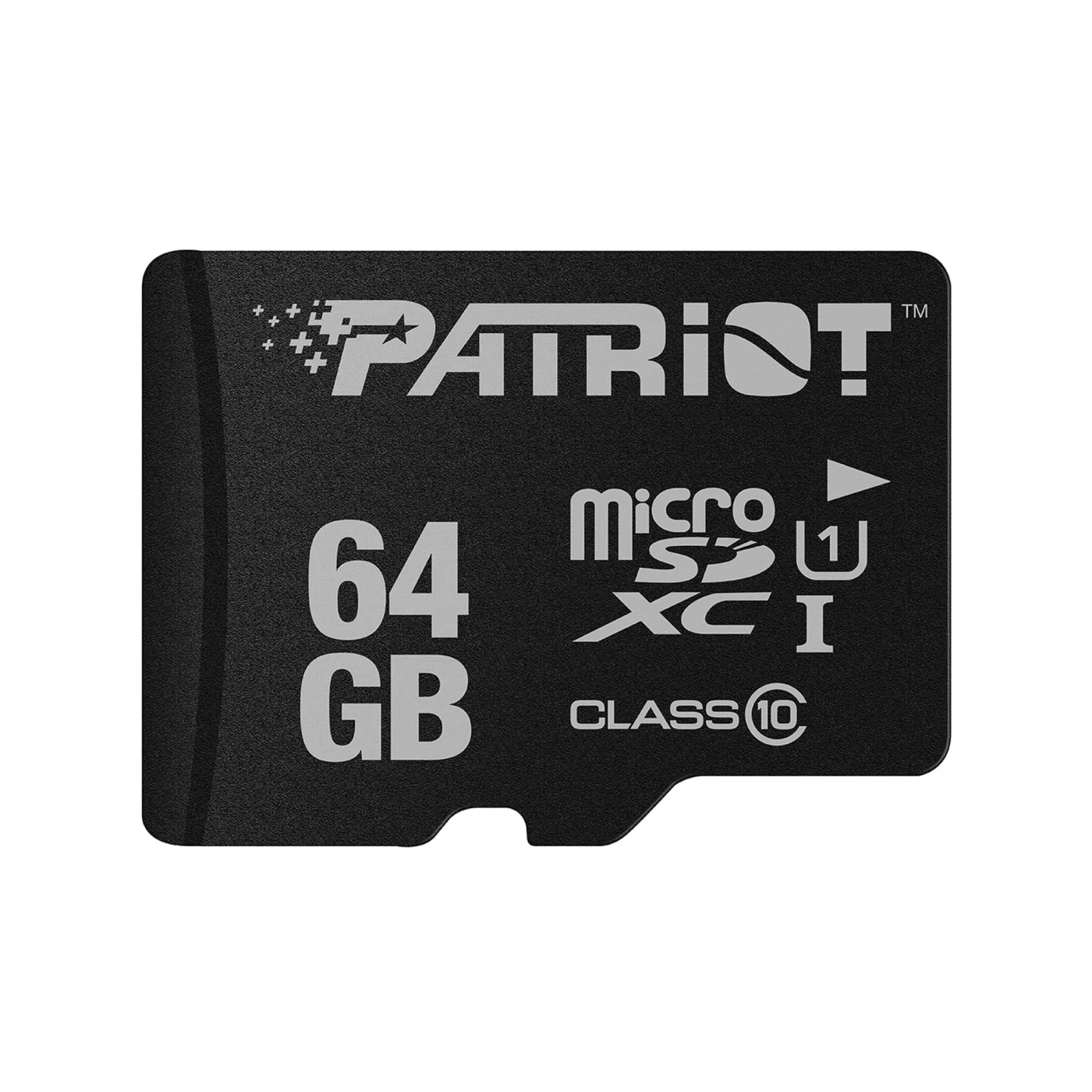 Купить Карта памяти Patriot microSDXC 64GB C10 UHS-I + SD адаптер (PSF64GMCSDXC10) - фото 2