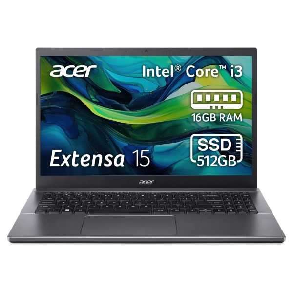 Купити Ноутбук Acer Extensa EX215-55 (NX.EGYEU.02X) - фото 1