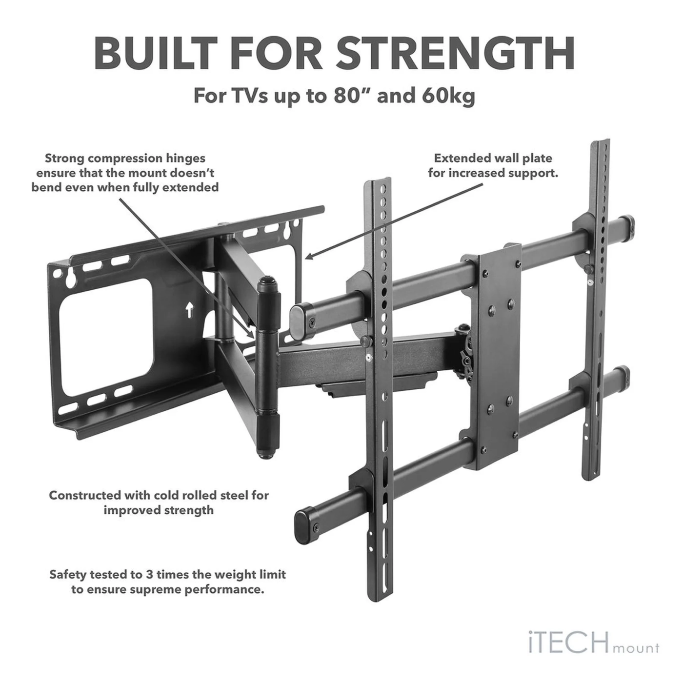 Купить Кронштейн ​iTech PTRB-77 - фото 3